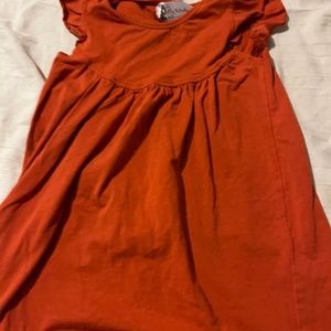 Kids Orange Dress